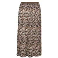 ONLY Jupes midi ONLJOPEE JESSIE FR MIDI femmes - Multicolore - EU M