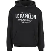 Mister tee Sweat-shirt noir / blanc
