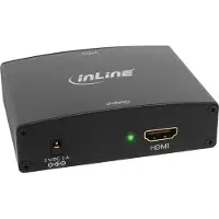 InLine vga und audio zu hdmi konverter