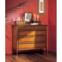 Xl Moebel Gmbh Commode de luxe Marron Armoire Salon Bois Design Meubles Classiques Nouveau