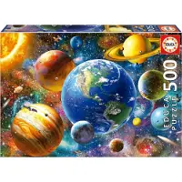 Educa Puzzle . Système solaire 500 pièces
