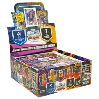 Topps Champions League 2020/21 - Cartes à collectionner - 1 présentoir (30 Booster)