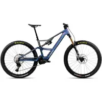 Orbea Rise Lt M10 29´´ Xt M8260 Sgs 2026 Mtb Electric Bike Bleu XL / 630Wh