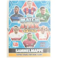 Topps Match Attax EXTRA - SAISON 2014/2015 - Album de collection