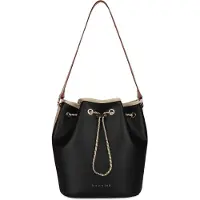 Bugatti sac à épaule Ella Bucket Bag Black noir