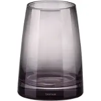 Blomus AVA Zahnputzbecher schwarz 10cm