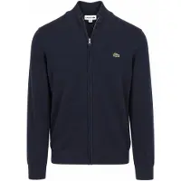 Lacoste Gilet Bleu marine