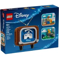 LEGO Disney 40774, Kit de construction, 9 ans, Plastique, 270 pièces, 394 g