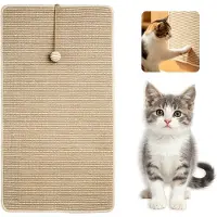 Merkloos Griffoir d'angle en sisal, 60 cm, pour chats