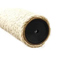 Eyepower 45 cm Tronc en sisal pour arbre à chat Tronc de remplacement M8 - Ø 7,4 cm Colonne en sisal Tronc à chat