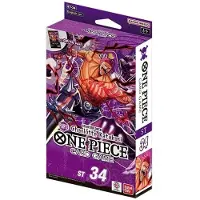 Bandai One Piece Card Game - Starter Deck ST-34 – Cartes à collectionner –