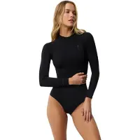 Rip Curl Shorty à Manches Longues Avec Fermeture éclair Au Dos Pour Femme S-series Ce Upf