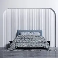 Merkloos Couette d'hiver en duvet, offrant une excellente isolation thermique, dimensions 240x200 cm, idéale pour les nuits froides