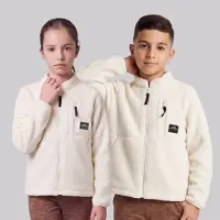 True North Veste polaire enfants - Coconut