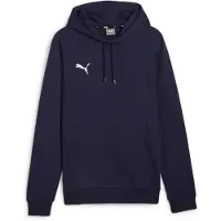 Puma Sweat de sport 'Team Goal' marine / blanc