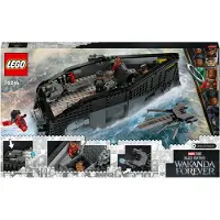 LEGO Black Panther : La guerre sur l'eau - Marvel 76214