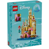 LEGO Le mini-château d'Ariel de Disney