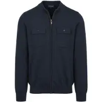 Suitable Vestes en maille bleu marine