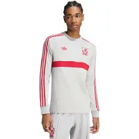 Adidas T-Shirt fonctionnel 'Liverpool FC' gris clair / rouge