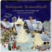 Sonstige Verlage Calendrier de l'Avent créatif - Un monde de Noël nostalgique