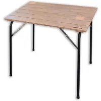 Merkloos Table pliante marine en stratifié, 80 x 60 cm, stable, pliable, idéale pour le jardin et le camping