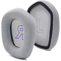 OEM Coussinets de rechange pour casque gaming - Coussinets confortables avec isolation phonique et tissu en mesh durable, adaptés aux expériences de jeu sans fil