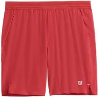 Wilson Team Short 7in Herren Rot