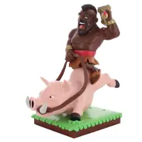 Exquisite Gaming CABLE GUYS Clash of Clans Hog Rider (PS5), Manette : accessoires, Multicolore