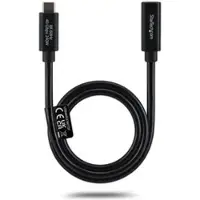 StarTech.com .com USB440GCMCF2F, 0,6 m, USB-C, USB-C, USB4 Gen 3x2, 40 Gbit/s, Noir