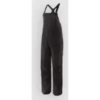 Patagonia - Salopette de ski technique - W's Snowdrifter Bibs Black w/Black pour Femme - Taille XS - Noir