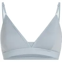 Icebreaker Soutien-gorge 'Siren' bleu clair
