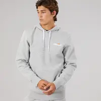 Ellesse Sweat à capuche Giffone hommes - Gris clair Marl
