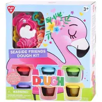 Playgo Set d'argile Coastal Animals - 6 pots d'argile