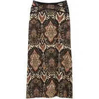 Ba&sh pour femme. 1H26ZAIM Jupe Zaim noir (40), Casuel, Viscose