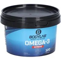 Bodylab Omega-3 Extreme - 120 gélules
