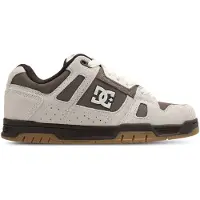 Dc-shoes Stag Homme - Baskets, Marron - Pointure 41 - Cuir suédé