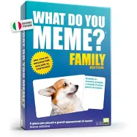 Rocco What Do You Meme ? Family Edition (Édition italienne) – Jeu de société – – 0+