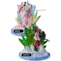 Bandai One Piece - Figurine Shanks & Uta (Film Red Ver.) Extra Battle Figuarts Zero
