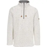 Trespass Falmouthfloss Hoodie Blanc S Homme