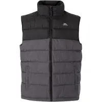 Trespass Oskar Vest Noir,Gris XS Homme