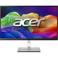 Acer PE270KL1smiqpruzx (3840 x 2160 pixels, 27"), Moniteur, Argent, Noir