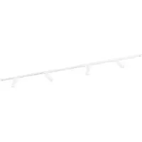 LEDVION systeme rail LED 2m monophase Blanc 4 spots RGB