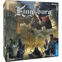 Giochi uniti Kingsburg (Terza Edizione) (Édition italienne) – Jeu de société – – 2-5 joueurs – 10+