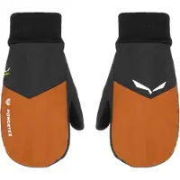Salewa Powertex Tirolwool Responsive Mittens Orange S Enfants