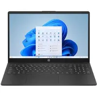 HP Ordinateur portable 15-fd0120ng, processeur Intel N, écran de 39,6 cm (15,6 pouces), résolution de 1920 x 1080 pixels, 8 Go de mémoire, système d'exploitation Windows 11 Home, couleur noire