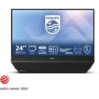 Philips 24B2D5300/00 écran plat de PC 60,5 cm (23.8") 1920 x 1080 pixels Full HD LCD Noir