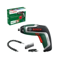 Bosch Home & Garden 06039E000A Home & Garden IXO 7 Flexi Set Akku-Schrauber-Set 3,6 V, mit 1 Akku