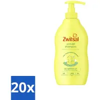 OEM Zwitsal - Shampooing Anti-Tangle - Pour des cheveux faciles à coiffer - 400 ml - Pack avantage - 20 pièces