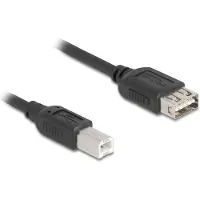 DeLOCK USB 2.0 Kabel Typ-B Stecker zu EASY Typ-A Buchse - Kabel - Digital/Daten
