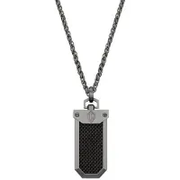 Police Collier pour homme - - Acier inoxydable